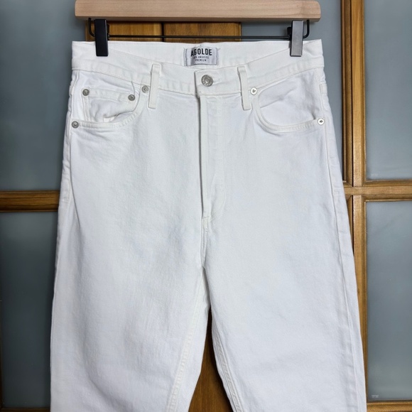 AGOLDE Nico High Rise Slim Fit Jeans - Picture 2 of 8